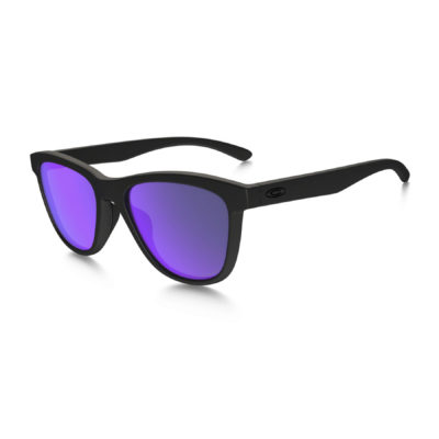 Women's Oakley Sunglasses - Oakley Moonlighter. Matte Black - Violet Iridium Polarized